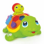Інтерактивна музична іграшка Hola Toys Черепашки (868)