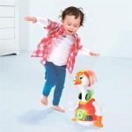 Інтерактивна музична іграшка Hola Toys Танцюючий гусак (828-red)
