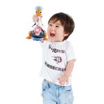 Інтерактивна музична іграшка Hola Toys Гусак-саксофоніст, синій (6111-blue)