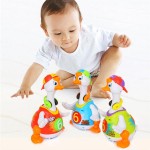 Інтерактивна музична іграшка Hola Toys Танцюючий гусак (828-blue)