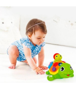 Інтерактивна музична іграшка Hola Toys Черепашки (868) Інтерактивна музична іграшка Hola Toys Черепашки (868)