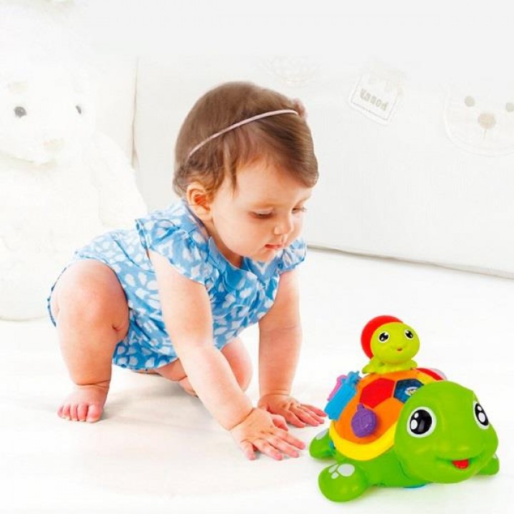 Інтерактивна музична іграшка Hola Toys Черепашки (868)