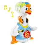 Інтерактивна музична іграшка Hola Toys Танцюючий гусак (828-blue)