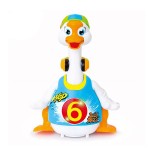 Інтерактивна музична іграшка Hola Toys Танцюючий гусак (828-blue)