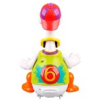 Інтерактивна музична іграшка Hola Toys Танцюючий гусак (828-green)