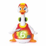 Інтерактивна музична іграшка Hola Toys Танцюючий гусак (828-red)
