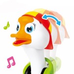 Інтерактивна музична іграшка Hola Toys Танцюючий гусак (828-red)