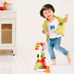Інтерактивна музична іграшка Hola Toys Танцюючий гусак (828-red)