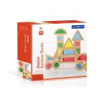 Ігровий набір блоків Guidecraft Block Play Маленька веселка, 5 см, 20 шт. (G3082)