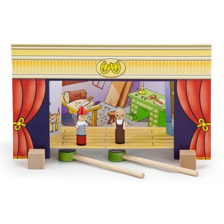 Дерев'яний ігровий набір Viga Toys Магнітний театр (56005)21