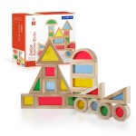 Ігровий набір блоків Guidecraft Block Play Маленька веселка, 5 см, 20 шт. (G3082)