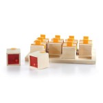 Гра Guidecraft Manipulatives Звукові коробочки (G508421