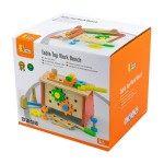 Дерев'яний ігровий набір Viga Toys Верстат з інструментами (5162121)