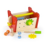 Дерев'яний ігровий набір Viga Toys Верстат з інструментами (5162121)