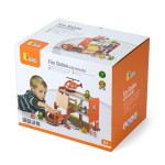 Дерев'яний ігровий набір Viga Toys Пожежна станція (5082821)