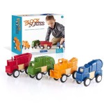 Ігровий набір Guidecraft Block Mates Будівельні машини (без блоків) (G760521)
