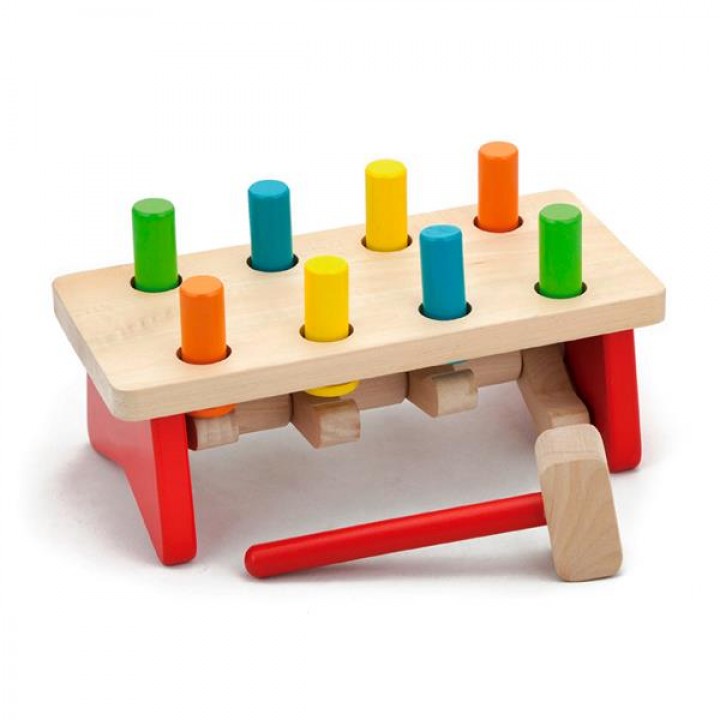 Стукалка Viga Toys Цвяшки (5971921)