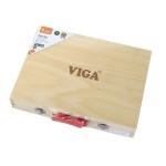 Дерев'яний ігровий набір Viga Toys Валіза з інструментами, 10 шт. (5038721)