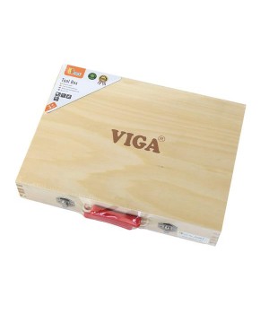 Дерев'яний ігровий набір Viga Toys Валіза з інструментами, 10 шт. (5038721)