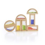 Ігровий набір блоків Guidecraft Block Play Намистини, 14 см, 8 шт. (G3012)