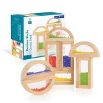 Ігровий набір блоків Guidecraft Block Play Намистини, 14 см, 8 шт. (G3012)