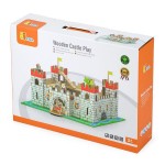 Дерев'яний ігровий набір Viga Toys Іграшковий замок (5031021)
