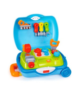 Ігровий набір Hola Toys Валізка з інструментами (3106)