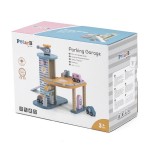 Дерев'яний ігровий набір Viga Toys PolarB Паркінг (44029)