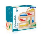 Ігровий набір блоків Guidecraft Block Play Кольоровий пісок, 14 см, 8 шт. (G3014)