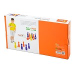 Ігровий набір Viga Toys 2-в-1 Боулінг і кільце (5066521)