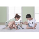 Дерев'яний ігровий набір Viga Toys PolarB Паркінг (44029)