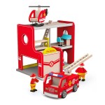 Дерев'яний ігровий набір Viga Toys Пожежна станція (5082821)