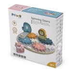 Дерев'яний ігровий набір Viga Toys PolarB Шестерінки зі звірятами (44006)