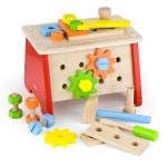 Дерев'яний ігровий набір Viga Toys Верстат з інструментами (5162121)