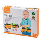Дерев'яний ігровий набір Viga Toys Пояс з інструментами (5053221)