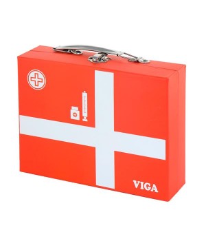 Дерев'яний ігровий набір Viga Toys Валізка доктора (5053021)