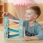 Дерев'яний ігровий набір Viga Toys PolarB Автотрек (44013)