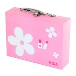 Дерев'яний ігровий набір Viga Toys Усе для макіяжу (5053121)