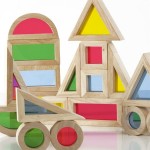 Ігровий набір блоків Guidecraft Block Play Маленька веселка, 5 см, 20 шт. (G3082)