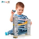 Дерев'яний ігровий набір Viga Toys PolarB Автотрек (44013)