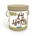 Дерев'яний ігровий набір Guidecraft Natural Play Палиці та бруски, 36 шт. (G6770)