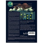 Набір сяючих 3D-наклейок 4M Динозаври (00-05426)