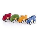 Ігровий набір Guidecraft Block Mates Будівельні машини (без блоків) (G760521)