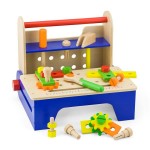 Дерев'яний ігровий набір Viga Toys Ящик з інструментами (5986921)