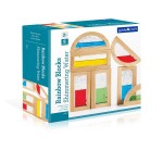 Ігровий набір блоків Guidecraft Block Play Кольорова вода, 14 см, 8 шт. (G3013)