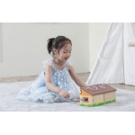 Дерев'яний ігровий набір Viga Toys Будиночок-ферма (5161821)