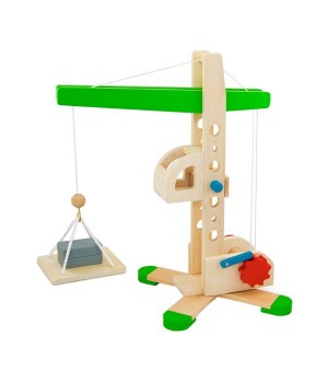 Дерев'яна іграшка Viga Toys Підйомний кран (5969821)