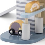 Дерев'яний ігровий набір Viga Toys PolarB Паркінг (44029)