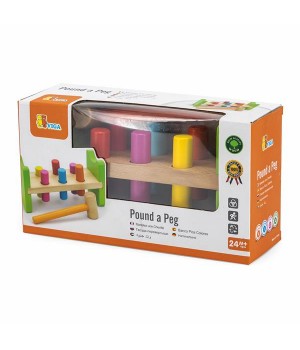 Стукалка Viga Toys Цвяшки (50827121)