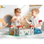Дерев'яний ігровий набір Viga Toys Іграшковий замок (5031021)